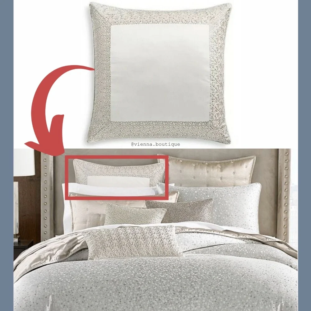 NIB [ 1 Euro European ] Pillow‎ Sham for Hudson Park Terrazzo
